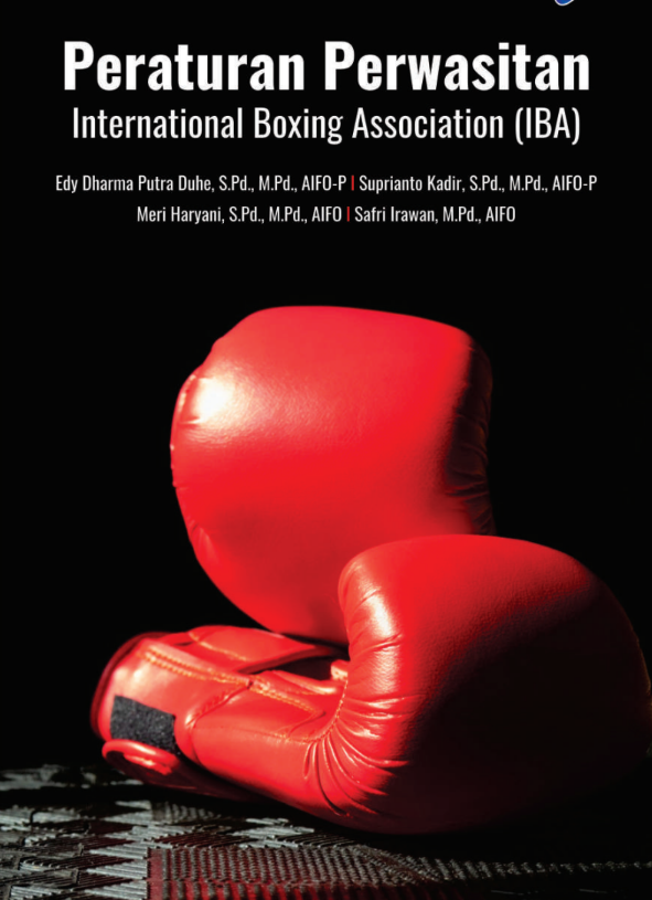 Cover eBook Peraturan Perwasitan International Boxing Association (IBA)